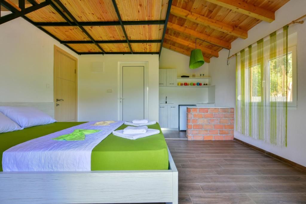 Отели типа «постель и завтрак» Andjela Apartments Вирпазар-75